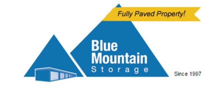 Blue Mountain Storage Web Design & Mobile Websites