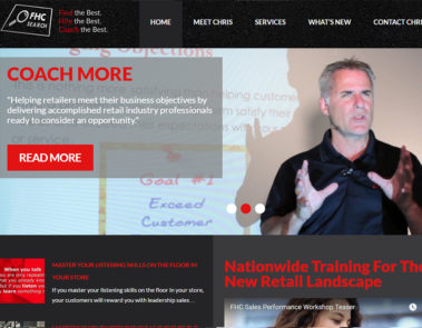 FHC Search, Web Design, Mobile Web Design, Barrie