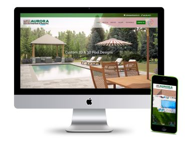 Aurora Interlock & Pools SEO Partnership