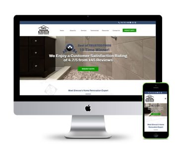 Pauls Contracting Paid Ads