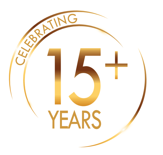 Award Winning 15+ Years